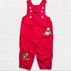 Vintage Disney Winnie the Pooh Overalls